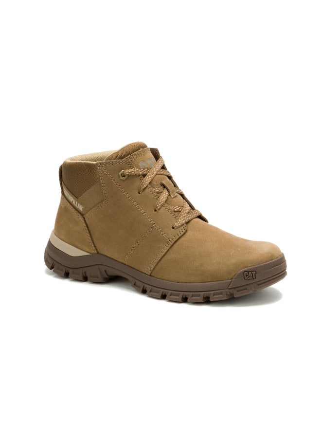 CATERPILLAR THRESHOLD CHUKKA Butternut Men’s Boots – Waxy Nubuck Leather, EVA Comfort - Image 3